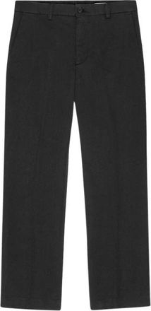 Nn.07 PAW Straight Broeken - Heren - Straight fit broeken - Zwart - W31 - Katoen - Broeken