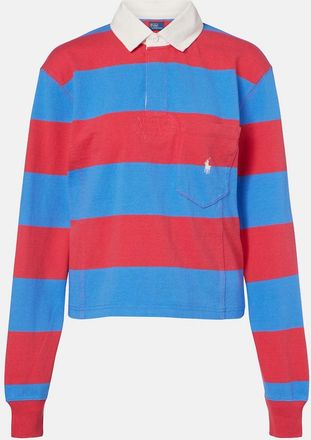 Polo Ralph Lauren Striped cotton jersey polo shirt