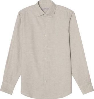 Robert Talbott Morgan Luxe Flannel Shirt
