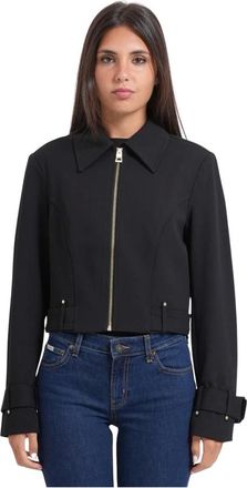 Guess Mujer, Chaquetas, Negro, Talla: S