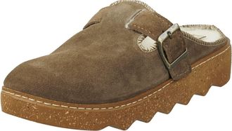 Rohde Foggia-D Womens Slippers, Slippers, Felt Slippers, Cuddly Warm, Warm Lined, Brown, 4 UK