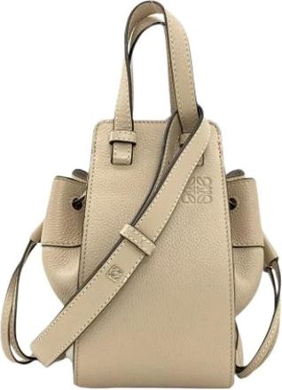 Loewe Bolso bombonera Pre-owned - Pre-owned - Mujer - Beige - ONE SIZE
