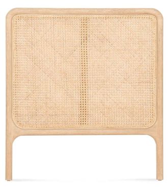 Wabi Home Boyd cabecero madera de sungkai 105x45416x116cm
