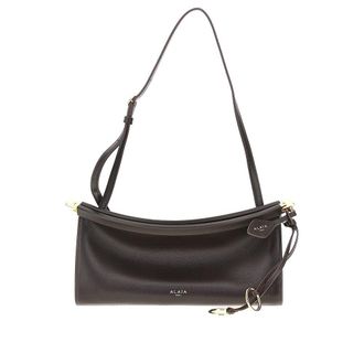 Alaia Leather small Le Click East West bag Woman One Size