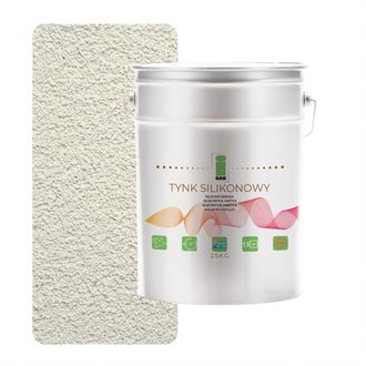 OEM Revestimiento Exterior De Silicona Para Fachadas, Blanco Beige Claro, 1,5 Mm, Calidad Premium, 25 Kg