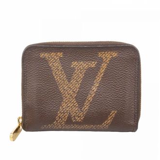 Louis Vuitton Brown Coin Purse/Coin Case (Pre-Owned)
