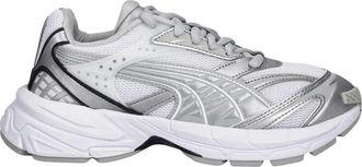 Puma Velophasis Always On - Heren - Hardloopschoenen - Grijs - 37 EU - Fitness