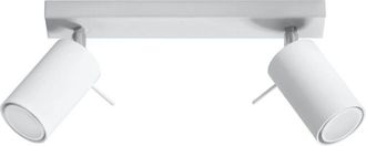 Wonderlamp Regleta Vinivi Blanco, 2 Luces