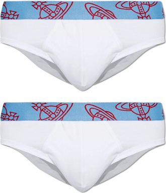 Vivienne Westwood Uomo, Mutande, Bianco, M, new