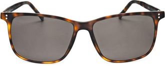 Hackett Mens Brown Rectangular Sunglasses HEB181