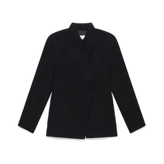 Maliparmi Maliparmi - Pure Cady Blazer - Dames - Jassen - Zwart - Maat: S Leer