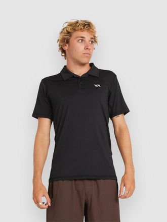 Rvca Sport Vent Polo schwarz