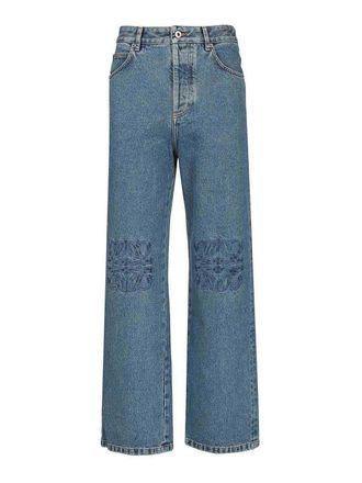 Loewe Anagram Baggy Jeans