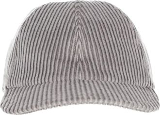 Eleventy Accessoires, Heren, Grijs, ONE Size, Katoen, Baseball Cap