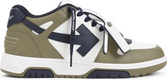 Off-white Out Of Office Sneakers - Heren - Sneakers - Groen - 44 EU - Schoenen