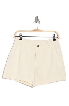 Joie Tencel Lyocell Shorts in Cream at Nordstrom Rack, Size 12