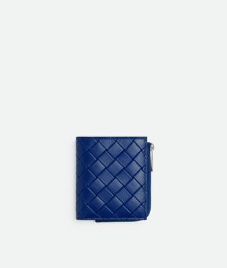 Bottega Veneta Portafoglio Intrecciato Stamp Bi-fold - Bottega Veneta