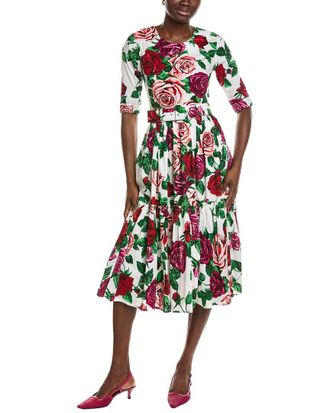 Samantha Sung Melanie Shirtdress