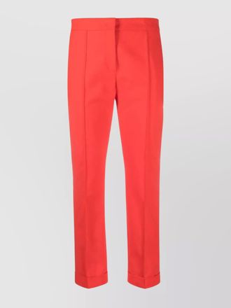 Moschino cropped high waist trousers