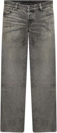 Diesel Hombre, Vaqueros, Gris, Talla: W34