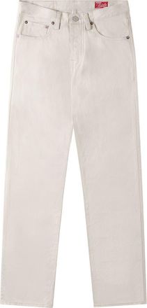 Fortela Bedford Cotton Five Pocket Jeans in Light Blue at Nordstrom, Size 31 X 32