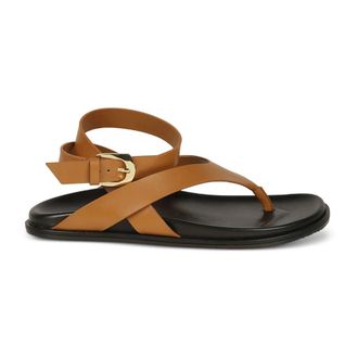 Stuart Weitzman Sandalia Marykate - Shoes - Mujer - Marr&oacute;n - 39 1/2 EU