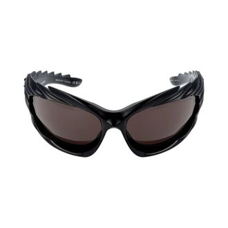Balenciaga Sunglasses, unisex, Black, Size: ONE SIZE Bb0255S 001 Sunglasses