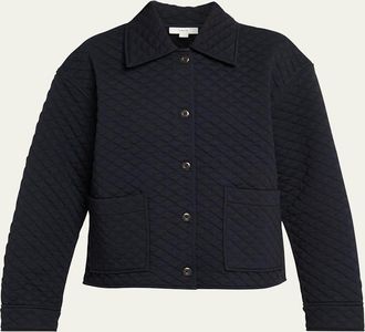 Vince Quilted Boxy Jacket