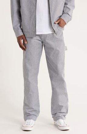 Stan Ray Railroad Stripe Painter Pants in Hickory at Nordstrom Rack, Size 30