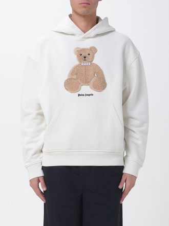Palm Angels Felpa con cappuccio Teddy Bear Palm Angels in cotone