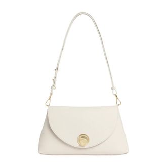 Coccinelle Nikla Schoudertas - Dames - Schoudertassen - Wit - ONE Size - Leer - Tassen