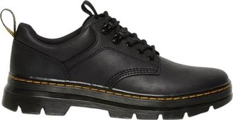 Dr. Martens Schoenen - Dames - Veterschoenen - Zwart - 44 EU - Schoenen