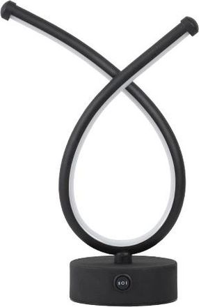 OEM L&aacute;mpara De Ba&ntilde;o Retro Wind Lane, L&aacute;mpara De Mesita De Noche, Con Forma De Coraz&oacute;n, Modelo Negro