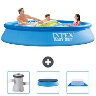 Intex Piscina Easy Set Redonda - 305x61 Cm - 6-piezas Scb76