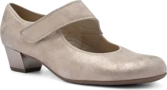 Ara Calico 2.0 Mary Jane Pump in Beige at Nordstrom, Size 10.5