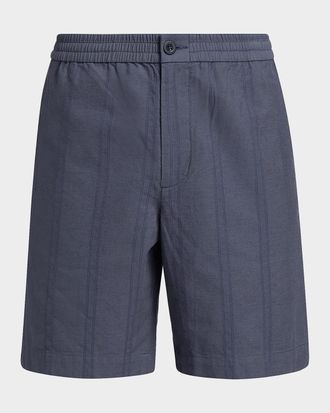 Vince Men & apos;s Cove Stripe Relaxed-Fit Shorts