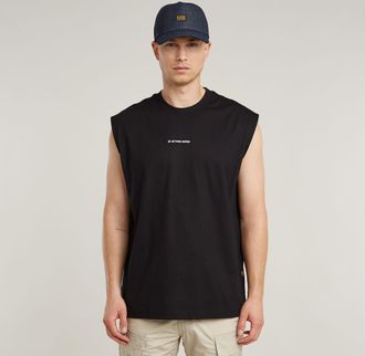 G-Star Boxy T-Shirt - Zwart - Heren