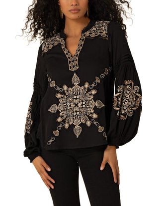 Hale Bob Elliott Blouse