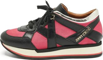 Jimmy Choo London Sneakers con inserti - Nero