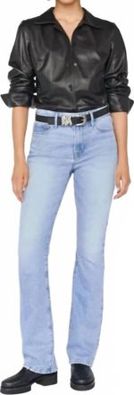 Frame Denim Le Super High Rise Mini Boot Jeans In Demarco