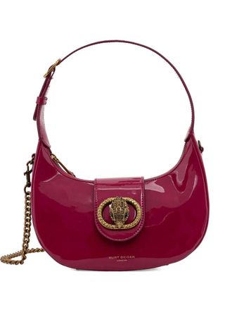 Kurt Geiger Chelsea patent leather shoulder bag - women - Patent Calf Leather - One Size - Pink