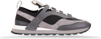 Ferragamo Sneakers - Heren - Sneakers - Grijs - 44 1/2 EU - Su&egrave;de - Schoenen
