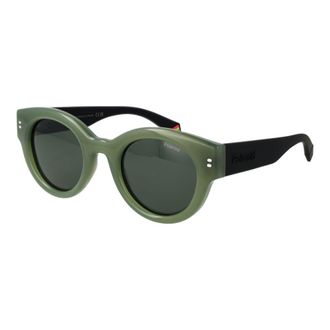 Polaroid Unisex Bicolor Plastic Sunglasses - Multicolour - One Size