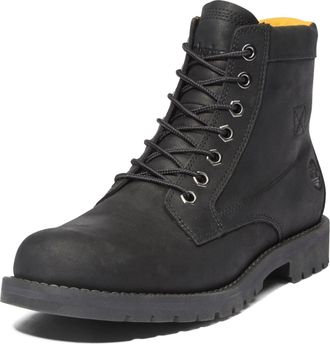 Timberland Mens Redwood Falls Waterproof Boot, Black, 9 Wide