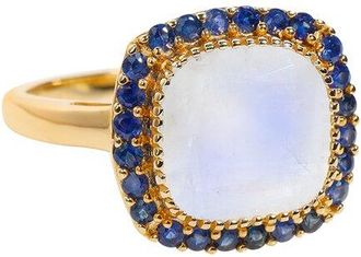 Tiramisu 14K 3.28 Ct. Tw. Gemstone Ring