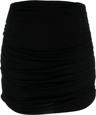 Tory Burch Black Mini Skirt