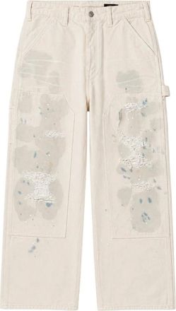 Evisu Heren, Jeans, Wit, Maat: XL