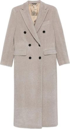 Eraldo Double-breasted Buttoned Coat