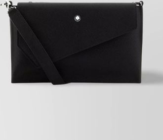 Montblanc leather crossbody bag