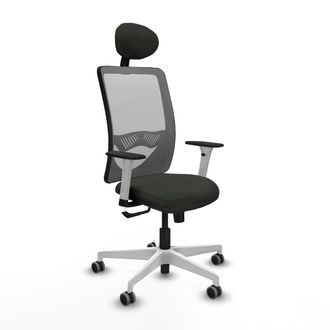 Piqueras y Crespo Piqueras-y-crespo Zulema Silla De Oficina Negra Ergon&oacute;mica